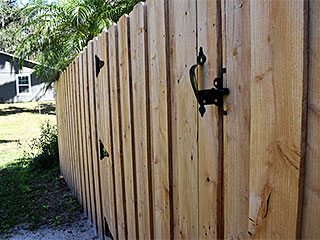 Wood Fencing, New Smyrna Beach, FL