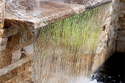 Water Features New Smyrna Beach, FL